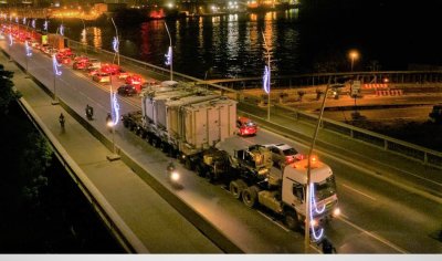 Côte d'Ivoire : Bolloré Transport & Logistics assure la logistique de 1081 tonnes d'équipements pour la construction de la centrale électrique CIPREL 5