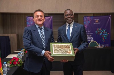 Transport : le ministre des Transports, Amadou Koné, et son homologue marocain, Mohammed Abdeljalil, évoquent le renforcement de la coopération bilatérale