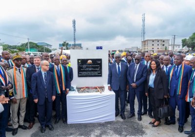 Transport urbain : les travaux de construction de la ligne de Bus Rapid Transit Yopougon-Bingerville, longue de 20 km lancés