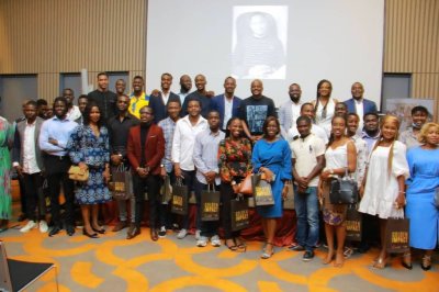 Promotion de l’entrepreneuriat : la création d'entreprise au coeur d'une conférence à Abidjan