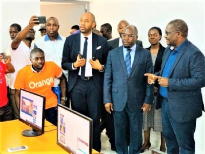 Université Alassane Ouattara : une salle multimédia spécialisée offerte aux étudiants en situation de handicap