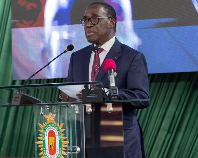 UCESIF : Dr Eugène Aka Aouélé élu président de l'Union des Conseils Économiques et Sociaux et Institutions similaires Francophones