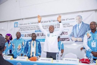 UDPCI : le bureau politique entérine le retour du parti au RHDP