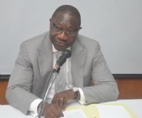 Allocution de M. François Albert Amichia, Président du Conseil des Collectivités Territoriales de l’Espace Uemoa à l’occasion de l’atelier de restitution et de validation de l’étude pour la mise en œuvre d’un programme de développement