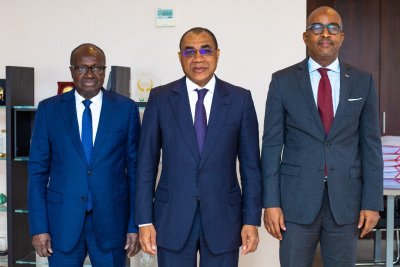 UEMOA : le Dépositaire Central /Banque de Règlement présente son Plan d’affaires 2021-2025 au ministre Adama Coulibaly