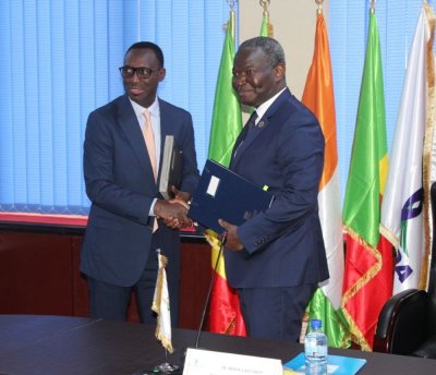 UEMOA: signature d'un accord entre  la plate-forme des régulateurs de l'audiovisuel et la commission de l'institution