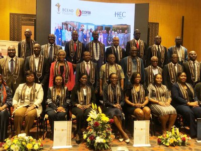 UMOA : 56 cadres de l’union décrochent leur Certificat exécutive management stratégique bancaire