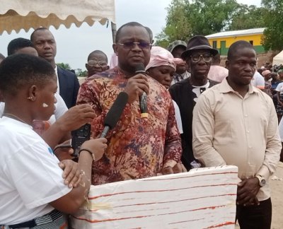 Un cadre du Bounkani engage les jeunes de Téhini à œuvrer pour un développement inclusif