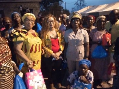 Un cadre fait don de vivres et de jouets à des populations de la sous-préfecture de Zanzra