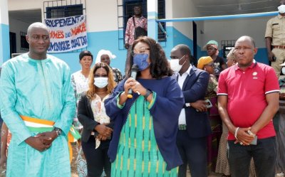 Un centre de santé intégré inauguré à Gagnoa