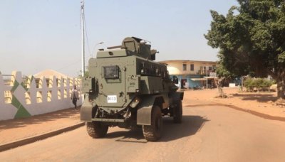 Les Forces armées de Côte d'Ivoire mènent une opération interarmes dans le district du Zanzan (Communiqué)
