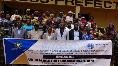Un dialogue intercommunautaire à Guézon pour renforcer la cohésion sociale et la paix
