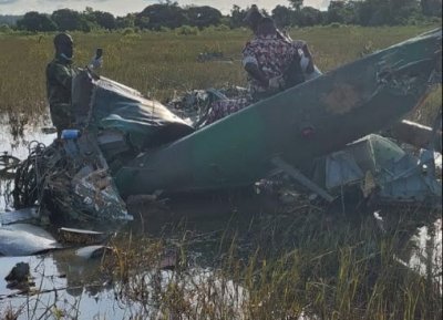 Aéronef écrasé à Tehini : 5 morts, le communiqué de l'état major des Armées
