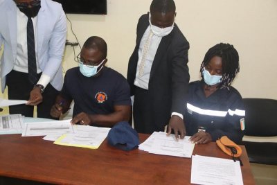 Un nouveau chef à la tête du centre de secours d’urgence (CSU) du N’zi