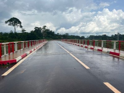 Un pont inauguré pour désenclaver des localités de Tiassalé