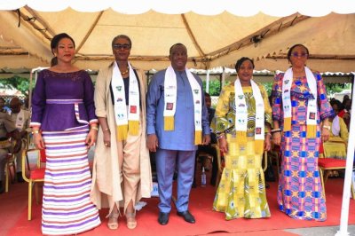 Côte d’Ivoire : un projet d’appui à 322 coopératives féminines du secteur du vivrier lancé à Toumodi