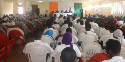 Une campagne de sensibilisation et d’éducation civique électorale à Man