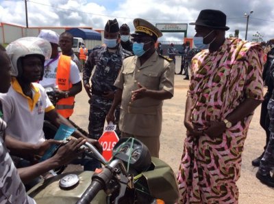 Une campagne de sensibilisation sur le respect du code de la route lancée à Adzopé