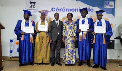 Une chaire UNESCO de l’université de Bouaké célèbre ses premiers auditeurs en prospective