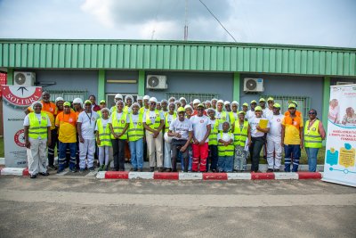 Côte d’Ivoire : Solibra ouvre ses portes à vingt-cinq  jeunes filles pour promouvoir les métiers techniques