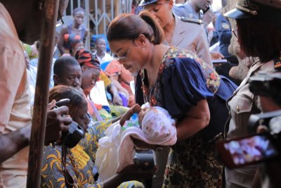 Une Côte d'Ivoire solidaire : le gouvernement plus proche des populations sinistrées