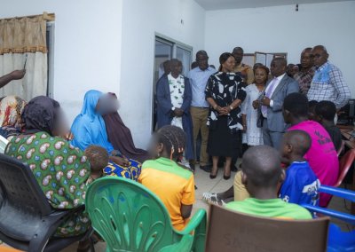 Une dame arrêtée pour travail et exploitation d’enfants (MFFE)