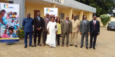 Kouamé Yéboua premier responsable de la CNPS de Yamoussoukro : “Comment se fait l’enrôlement des travailleurs indépendants”