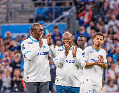 Une mini-exposition de sites touristiques de la Côte d’Ivoire lors du match olympique de Marseille-RC Lens