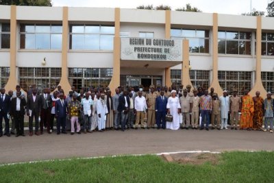 Une mission à Bondoukou pour expliquer les codes de l’urbanisme et de la construction à la population