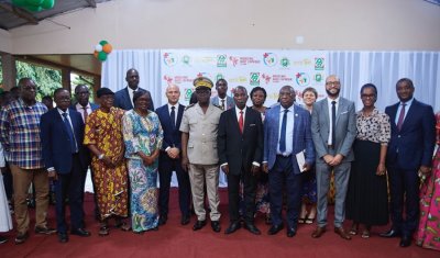 Une société d'hydrocarbure soutient la construction d’un nouveau bâtiment pour la maternité d’Anonkoua Kouté