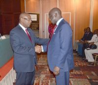 Côte d’Ivoire Tourisme : Cérémonie de présentation de vœux du personnel au Directeur Général