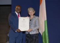 Ambassadeur de Bonne volonté de l’UNESCO : A’Salfo reconduit pour deux ans