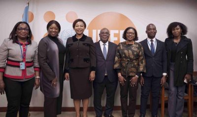 Unfpa: Nassénéba Touré remercie l’institution pour son appui technique et financier à la Côte d'Ivoire