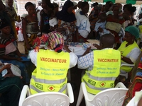 Man: Les enfants du quartier Campus vaccinés contre la méningite