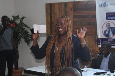 Union des journalistes professionnels de Yopougon (UJYOP): Marlyse Aimée Konan élue présidente