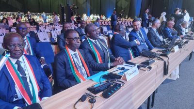 Union postale universelle : le bilan du président sortant du Conseil d'administration (cycle 2022–2025), Isaac Gnamba Yao, salué à Dubaï