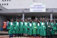 Cérémonie de remise de toges à l’Université Nangui Abrogoua: 30 Enseignants-Chercheurs passés au grade de Maître de Conférences célébrés