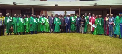 Université Félix Houphouët-Boigny:  Pr Francisco Djedjro Meledje célébré à travers un Colloque international