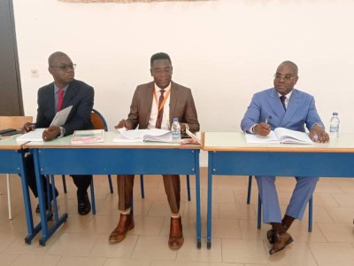 Université FHB : le  Récépissé d’entreposage en Côte d’Ivoire mis en lumière lors d’une soutenance de mémoire de Master en Administration des entreprises
