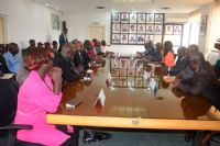 Le ministre Affoussiata Bamba-Lamine appelle à une fédération des associations de la presse