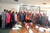 UNJCI : la ministre de la Communication Affoussiata Bamba-Lamine plaide pour une seule association  de journalistes