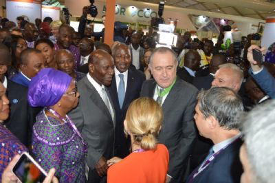 Accord entre la Côte d’Ivoire et la France pour la création d’une Chair d’innovation technologique