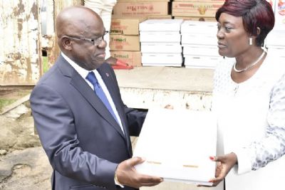 Poursuite de l’élan de solidarité envers des victimes des pluies diluviennes en Côte d’Ivoire