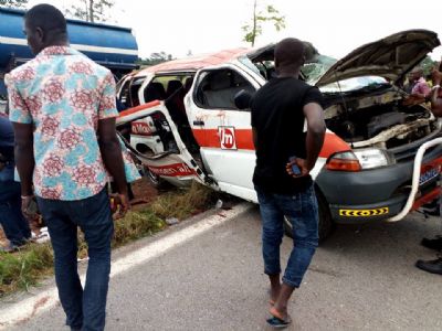 Plusieurs blessés graves dans l’accident d’un convoi de l’église des Assemblées de Dieu