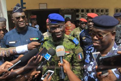 Près de 8 500 soldats déployés pour la sécurisation des élections locales partielles ivoiriennes