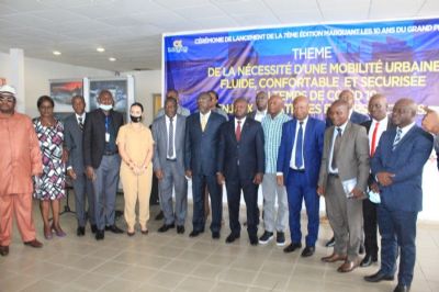 Lancement à Abidjan de la 7e édition du Grand prix des transports de l’Afrique de l’Ouest