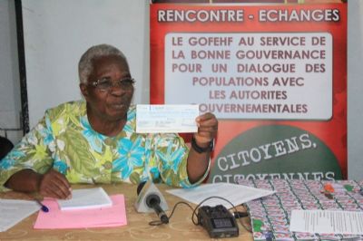 Législatives ivoiriennes: l’ONG GOFEHF appelle à une prorogation du dépôt des candidatures jusqu’au 31 janvier