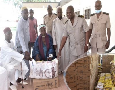 Ramadan 2021 : le président Ouattara offre des vivres aux communautés musulmanes du Béré