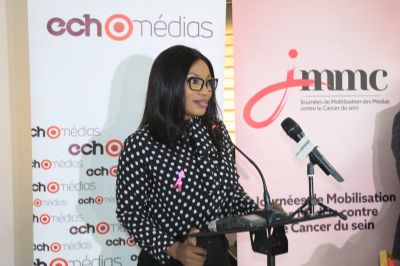 Octobre rose : les médias ivoiriens se mobilisent contre le cancer du sein vendredi