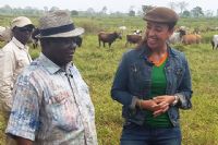 Enregistrement de l’émission ‘’Brave paysan ‘’ : Jennifer CERES réussit un grand coup chez Bédié